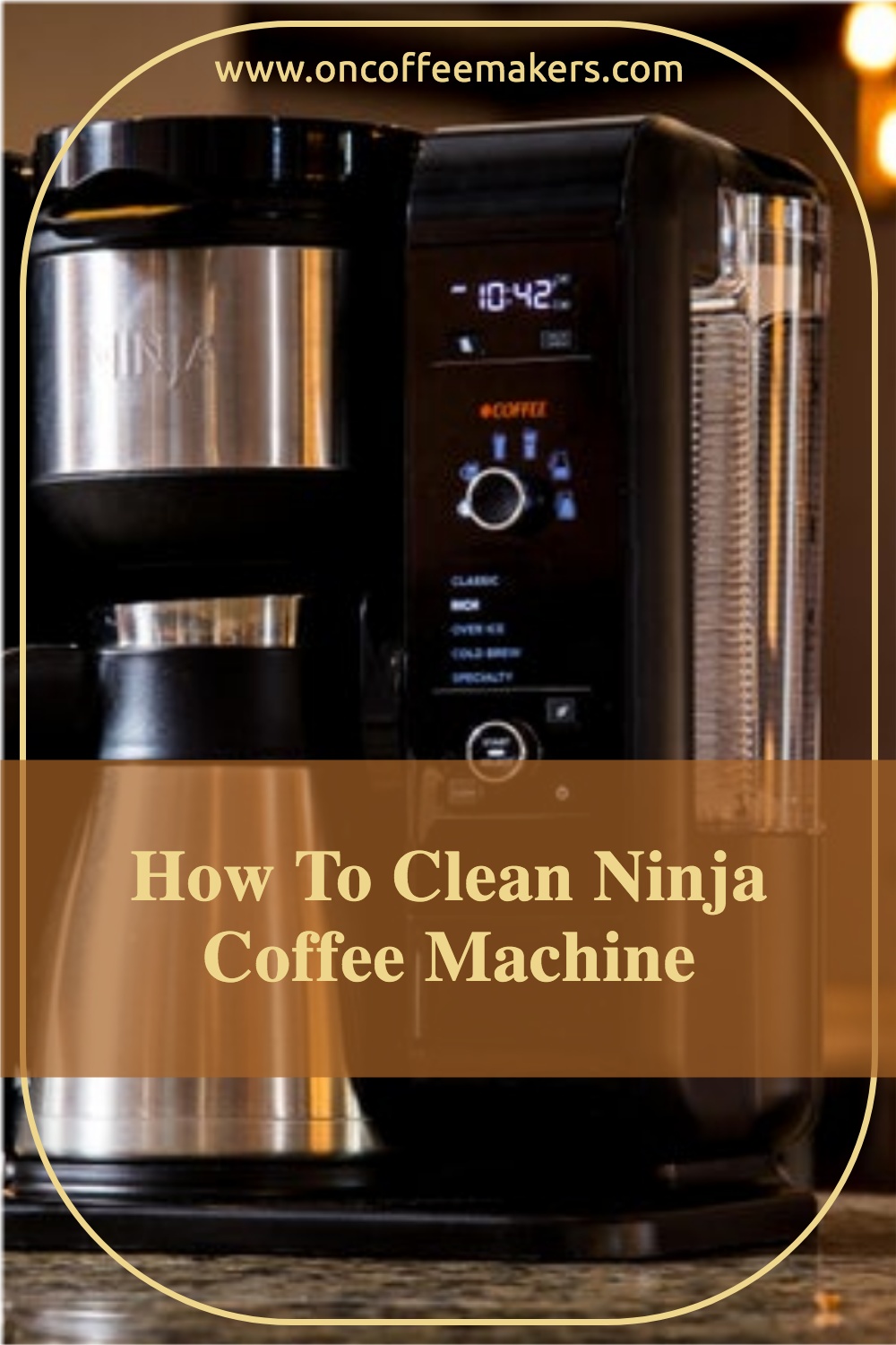 How to Clean a Ninja Coffee Maker