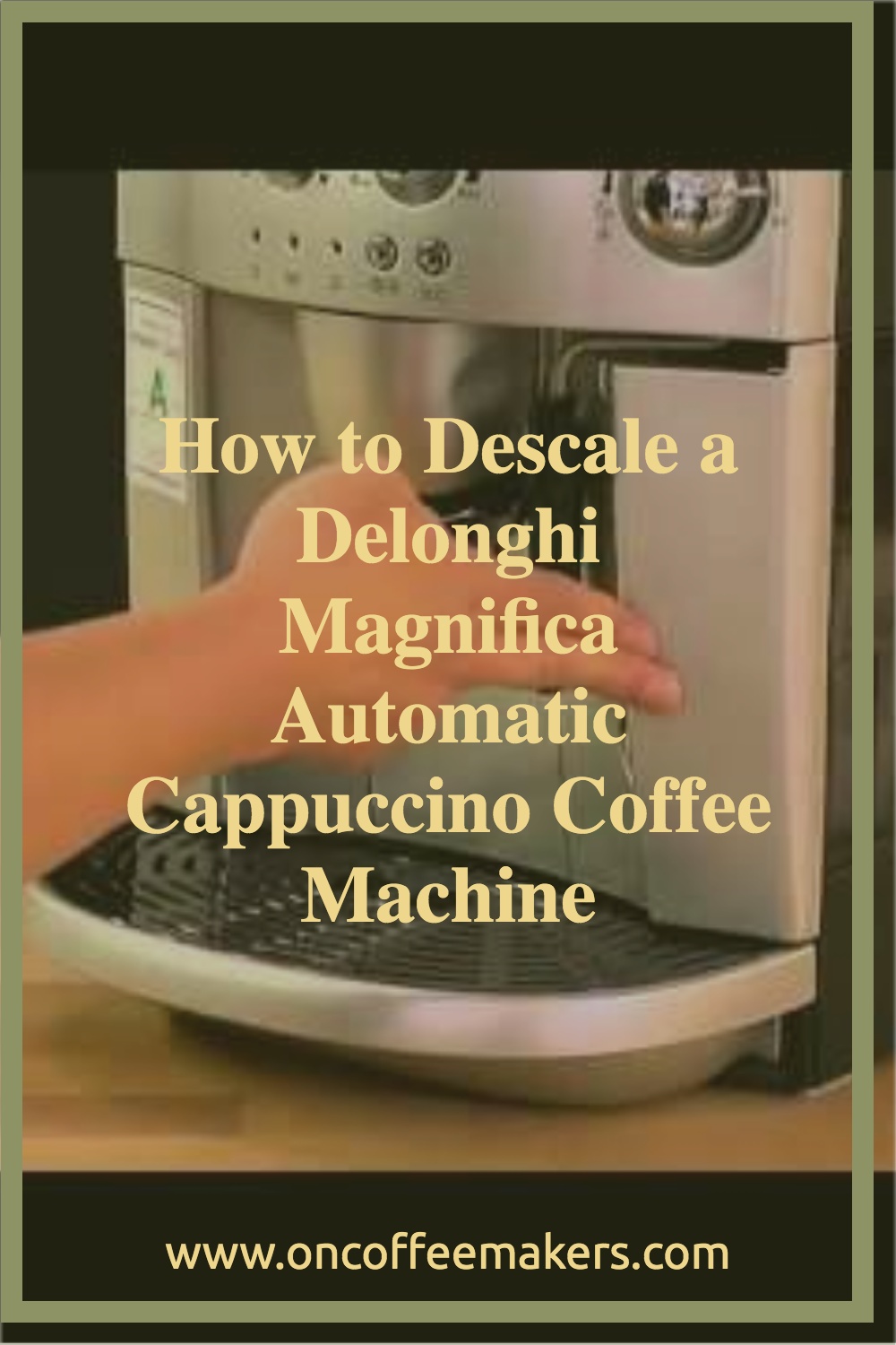 Delonghi Coffee Maker Delonghi, Decalcifier Coffee Maker