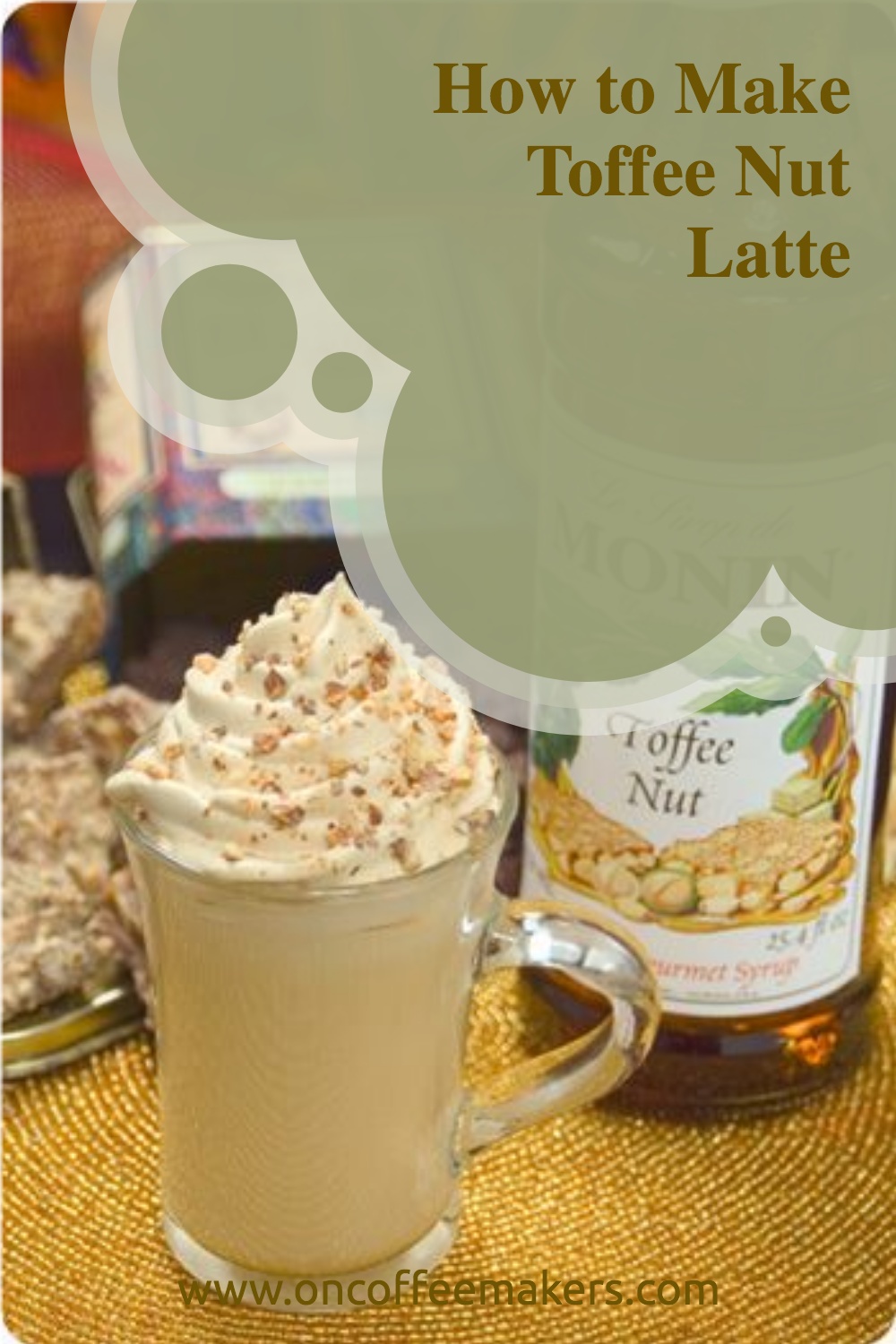 Iced Toffee Nut Latte