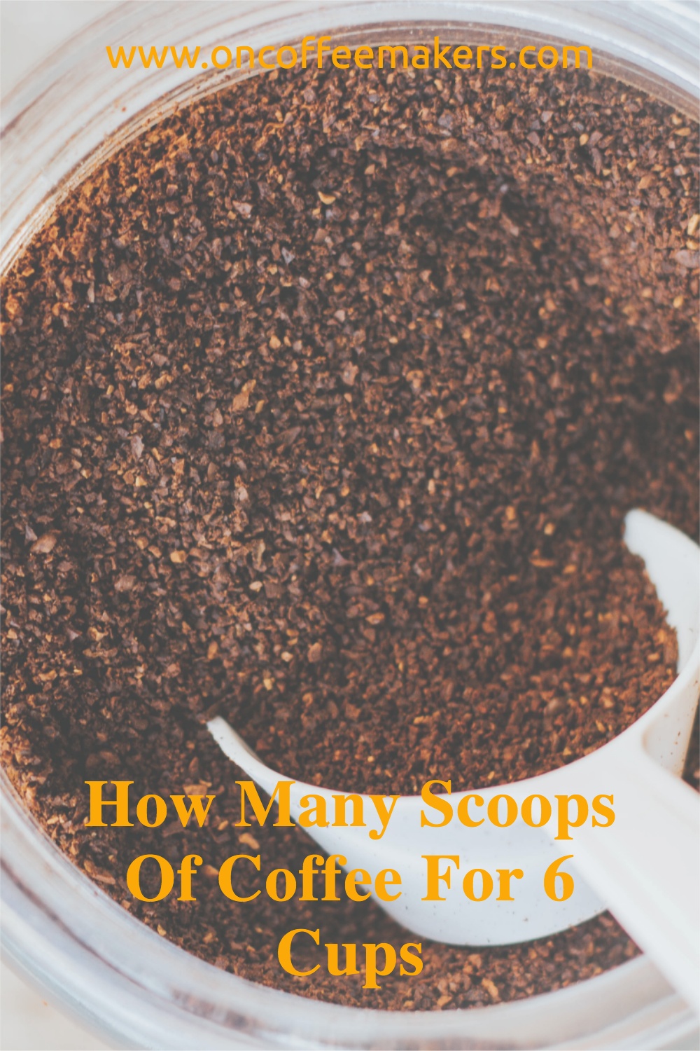 How Many Scoops of Coffee for 6 Cups of Water 