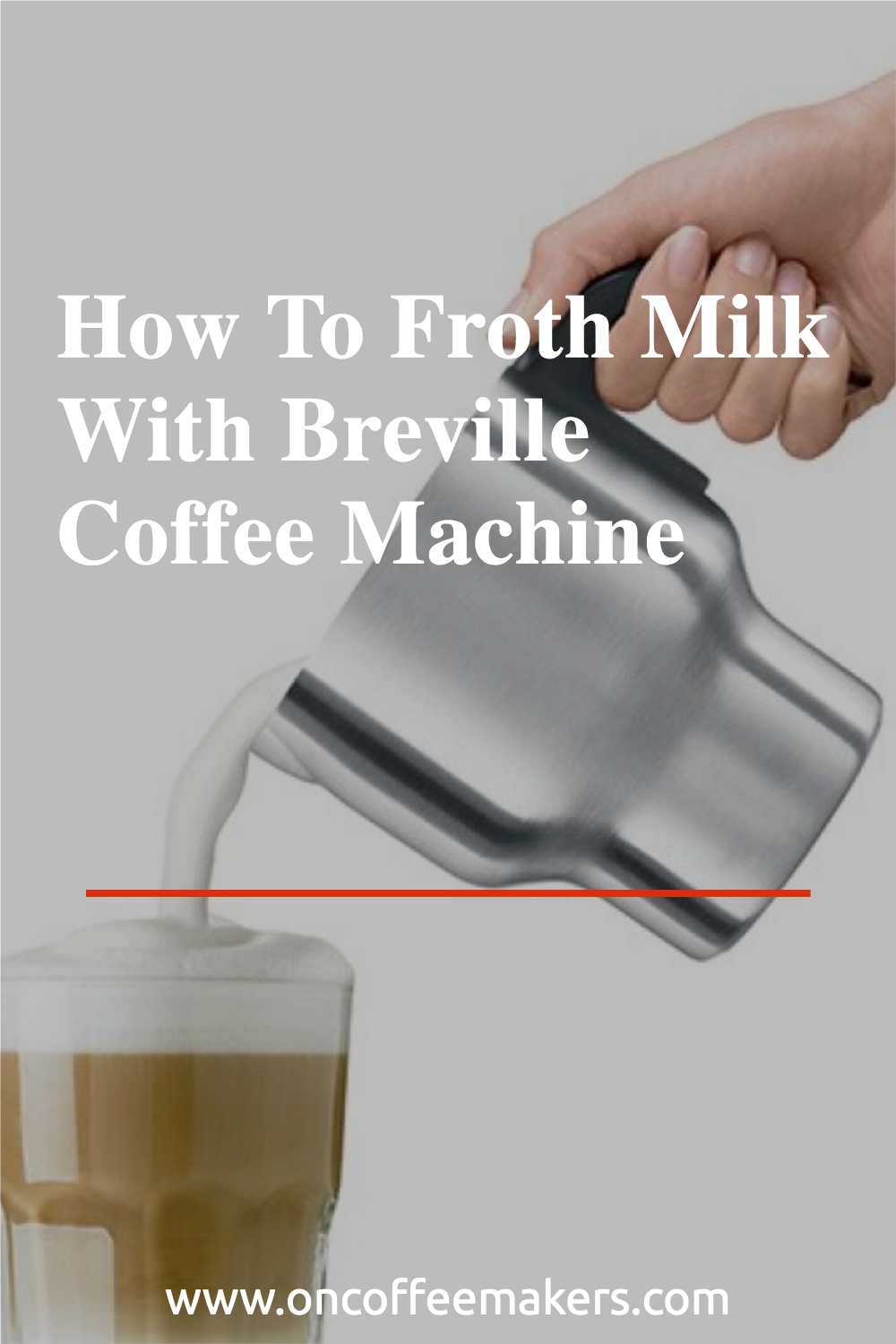 How To Froth Milk With Breville Coffee Machine