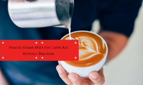 How To Make Latte Art with Handheld Frother