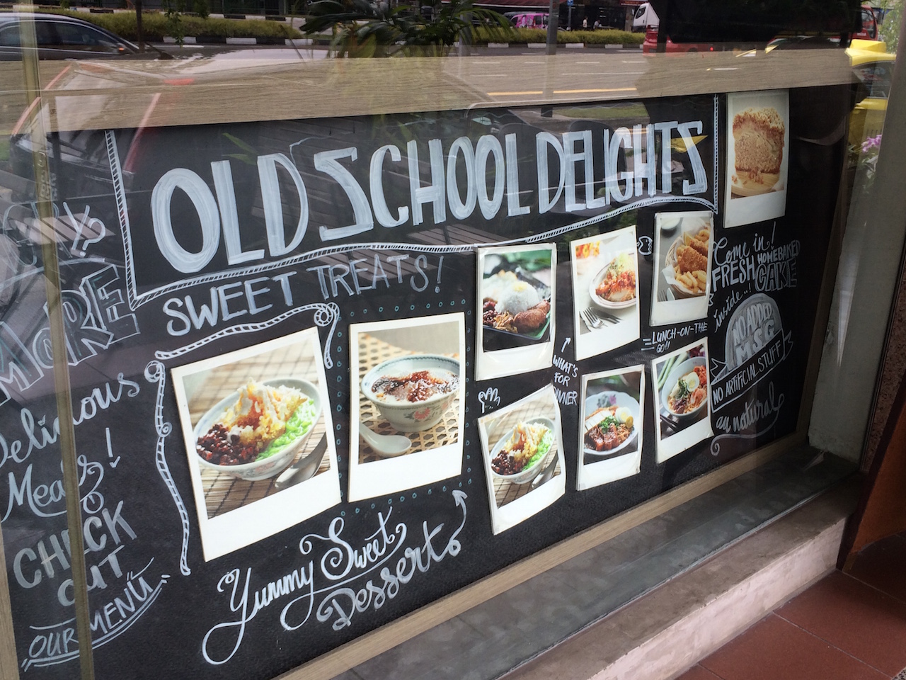 Old School Delights at 215M Upper Thomson Road