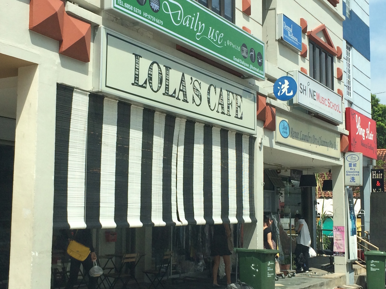 Lola's Cafe at 5 Simon Road