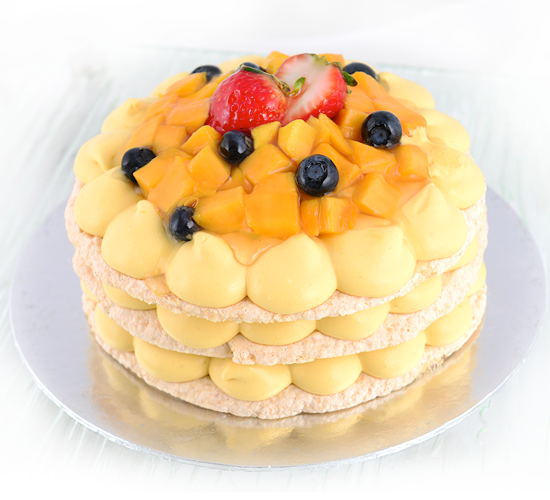 Mango cake in singapore