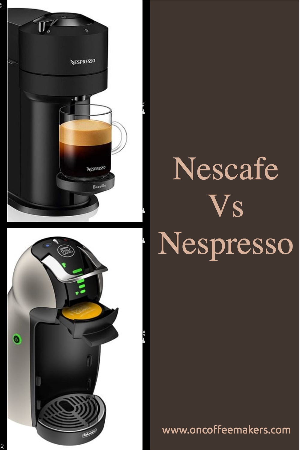 Selskabelig Settlers tyran Nescafe Vs Nespresso