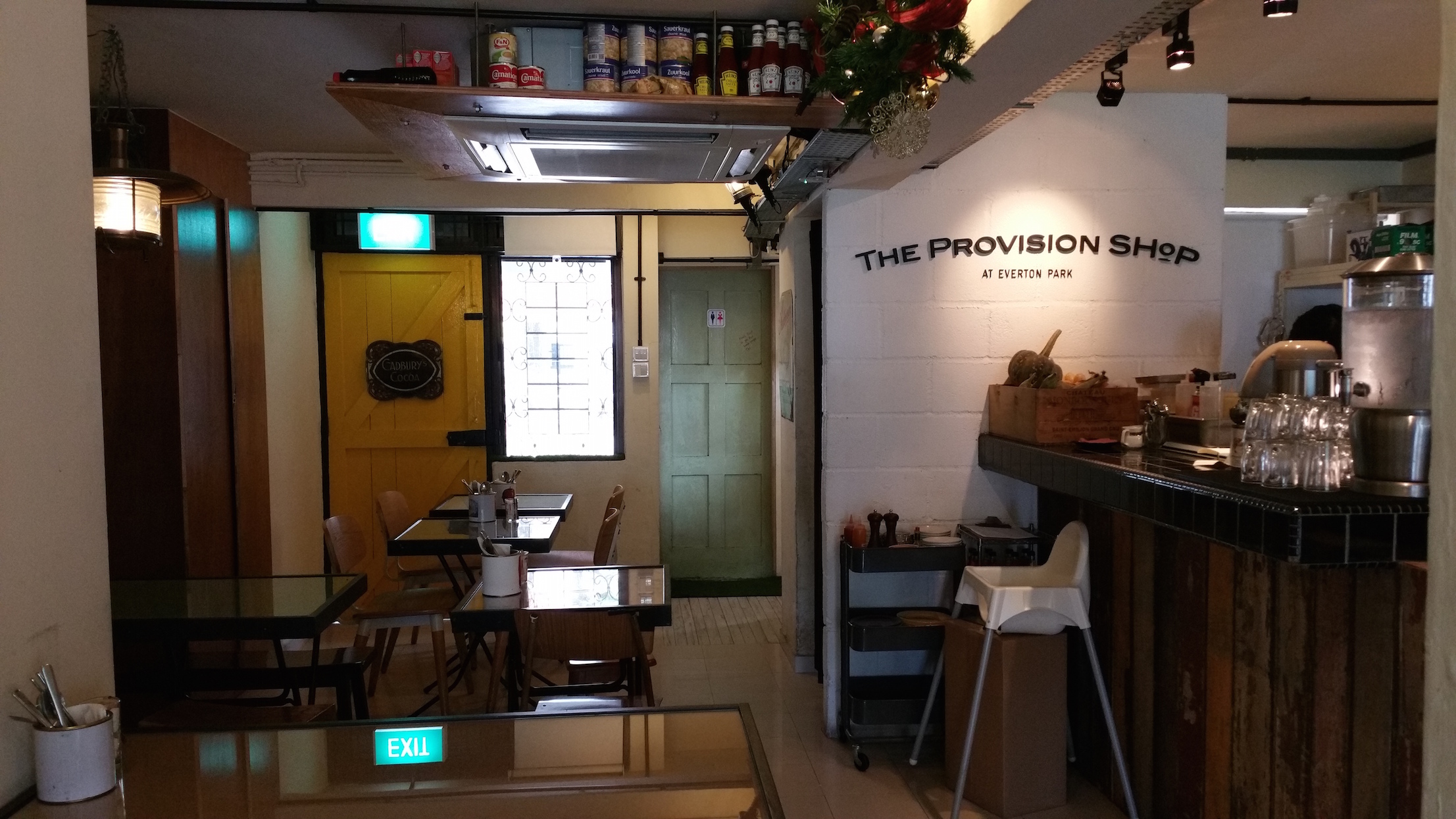 The Provision Shop Cafe