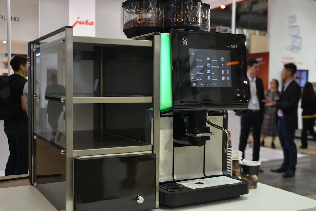 WMF Fully Automatic Coffee Machines