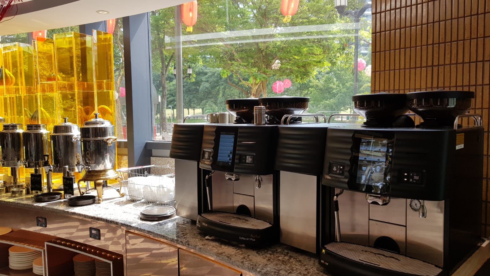 Keurig coffee machine in Asia