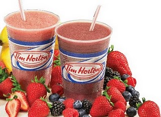 Tim Horton's Smoothies