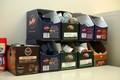 coffee pods