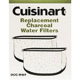 Cuisinart DCC-RWF Replacement Water Filters, 2-Pack
