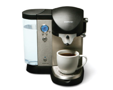 simple human coffee maker