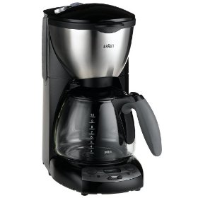 Braun KF590 Impressions Digital 10-Cup Programmable Coffeemaker