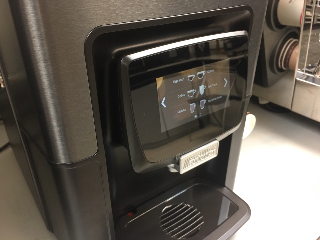 Bravilor Sego Coffee Machine Rental Office Services Singapore
