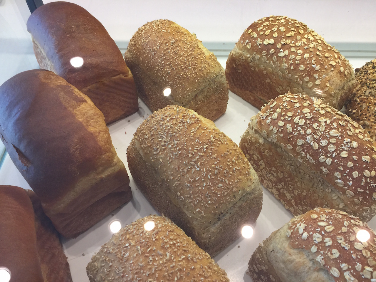 Bread Table along 1010 Upper Serangoon Road