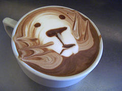 cappuccino-dog