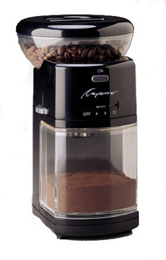 Capresso-coffee-grinders
