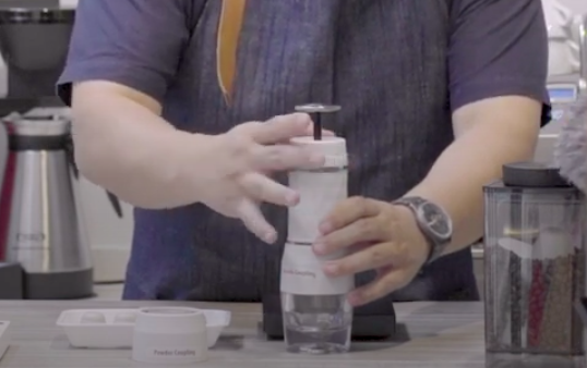 Can you use coffee capsules without a machine on sale