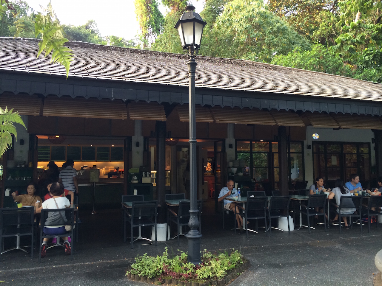 Casa Verde at Singapore Botanic Gardens Visitors Centre