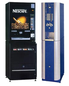 Coffee vending machines -nes