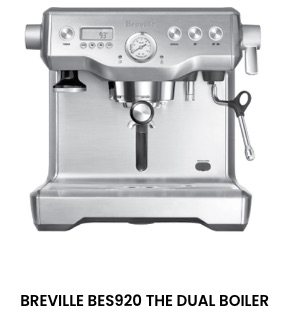 BREVILLE BES920 THE DUAL BOILER