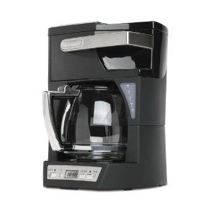 DeLonghi DCF212T Drip Coffeemaker with Convenient Front Access