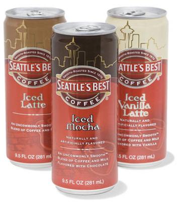 Seattles' Best Coffee RTD Iced Lattes