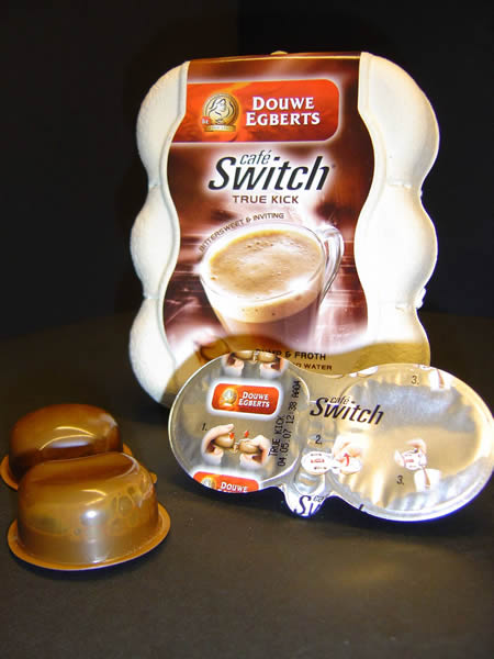 Douwe egberts coffee online pods