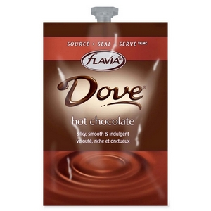 dove hot chocolate