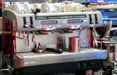 Faema, Nova Espresso & Cappuccino  Machine