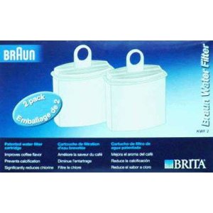 Braun Water Filter