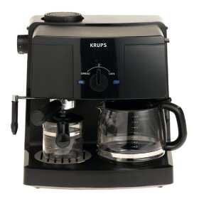 Krups XP1500 Coffee and Espresso Combination Machine