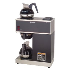 bunn vpr commercial 12-cup pour-over coffee brewer