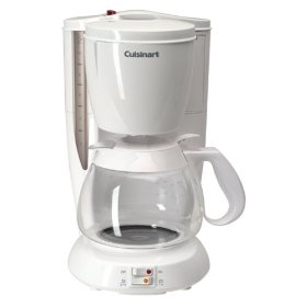 Cuisinart DCC-100 Coffee Bar Classic 10-Cup Coffeemaker