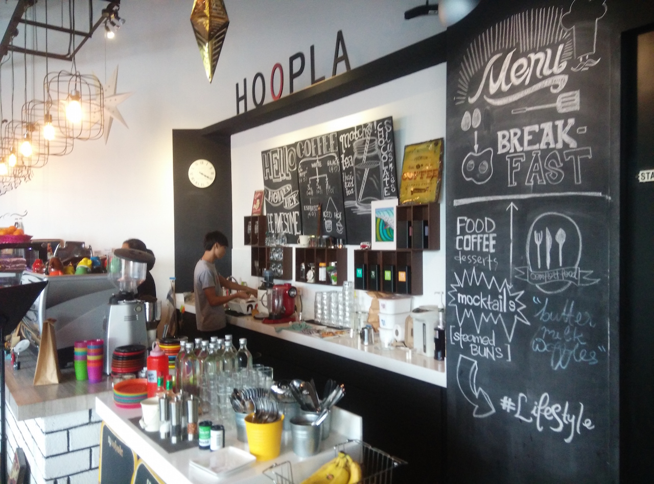 Hoopla Coffee & Kitchen at 21 Media Circle