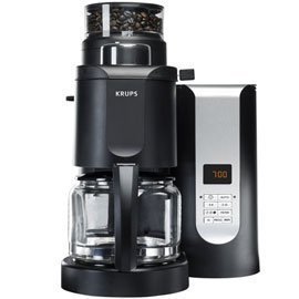 Krups KM7000 Grind-and-Brew 10-Cup Coffeemaker