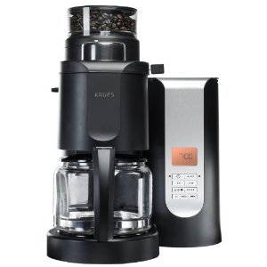 Krups Coffee Maker Grinder