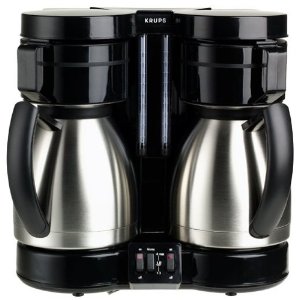 I am using the dual coffee maker from krups