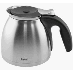 braun 7050-581 coffeemaker thermal carafe