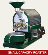 commercial coffee roaster