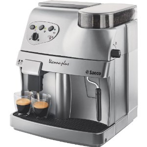 Saeco 4045 Vienna Plus 15-Bar-Pump Super-Automatic Espresso Machine, Silver