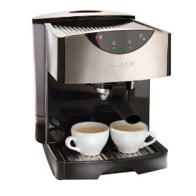 Mr. Coffee ECMP50 Espresso/ Cappuccino Maker