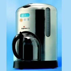 espressione CM-475 digital filter 10 cup coffeemaker