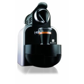 Nespresso D90/S1 Essenza Single-Serve Manual Espresso Machine, Metal 