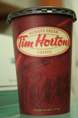 Tim Hortons Coffee