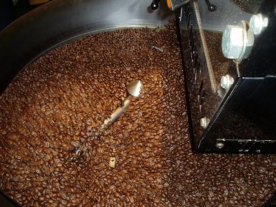 coffee roasting