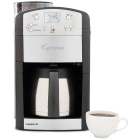 capresso 465.05 coffeeteam