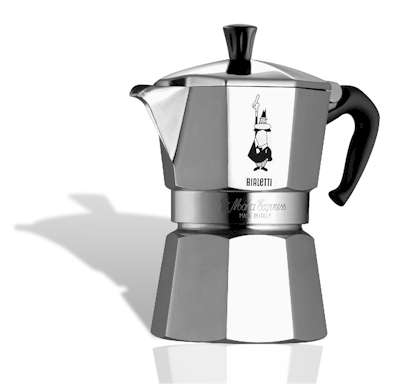 I think the best small coffee maker is bialetti