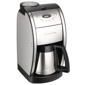 Cuisinart DGB-600BC Grind and Brew, Brushed Chrome